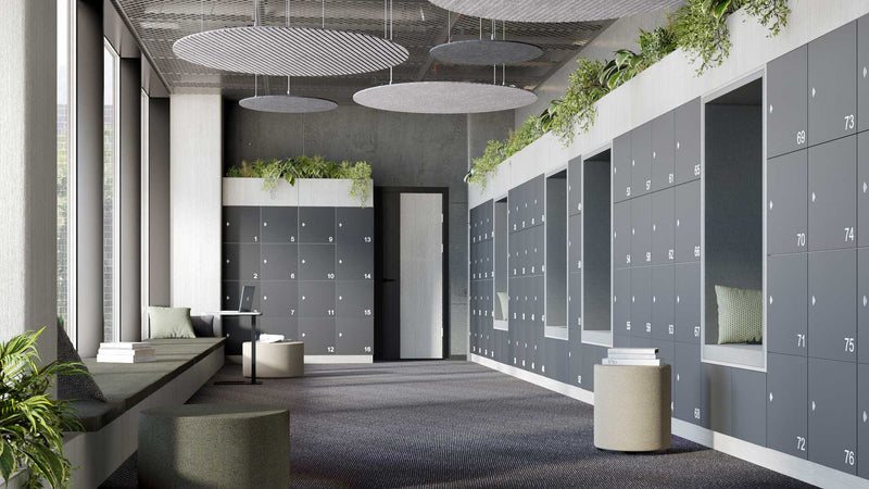 Choice Schließfachschrank von Narbutas für sichere Büroorganisation