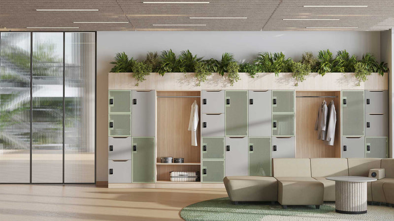 Choice Schließfachschrank von Narbutas für sichere Büroorganisation