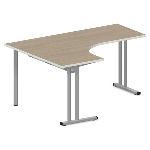 Schreibtisch – Eckschreibtisch E10 (C-Fuß)