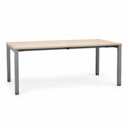 Neudörfler Tisch mit Trennwand COLOR gebraucht - Reoffice