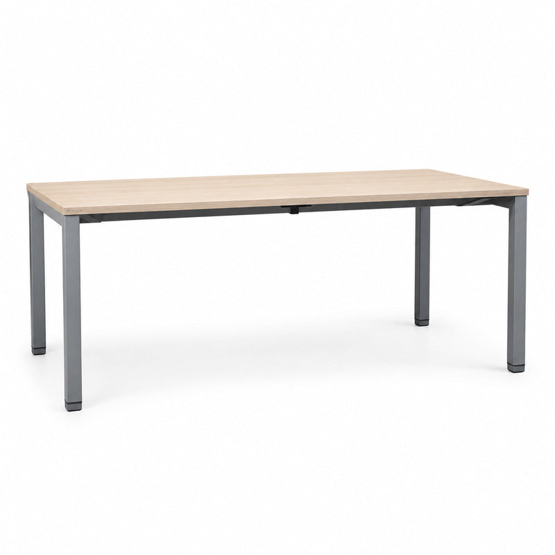 Neudörfler Tisch mit Trennwand COLOR gebraucht - Reoffice