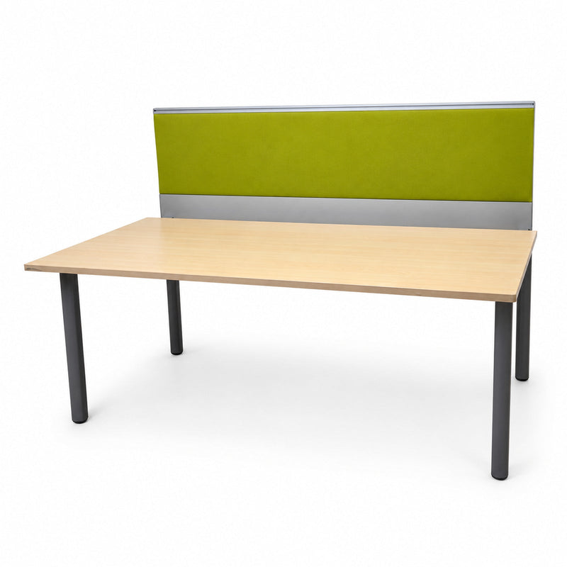 Neudörfler Tisch mit Trennwand COLOR gebraucht - Reoffice