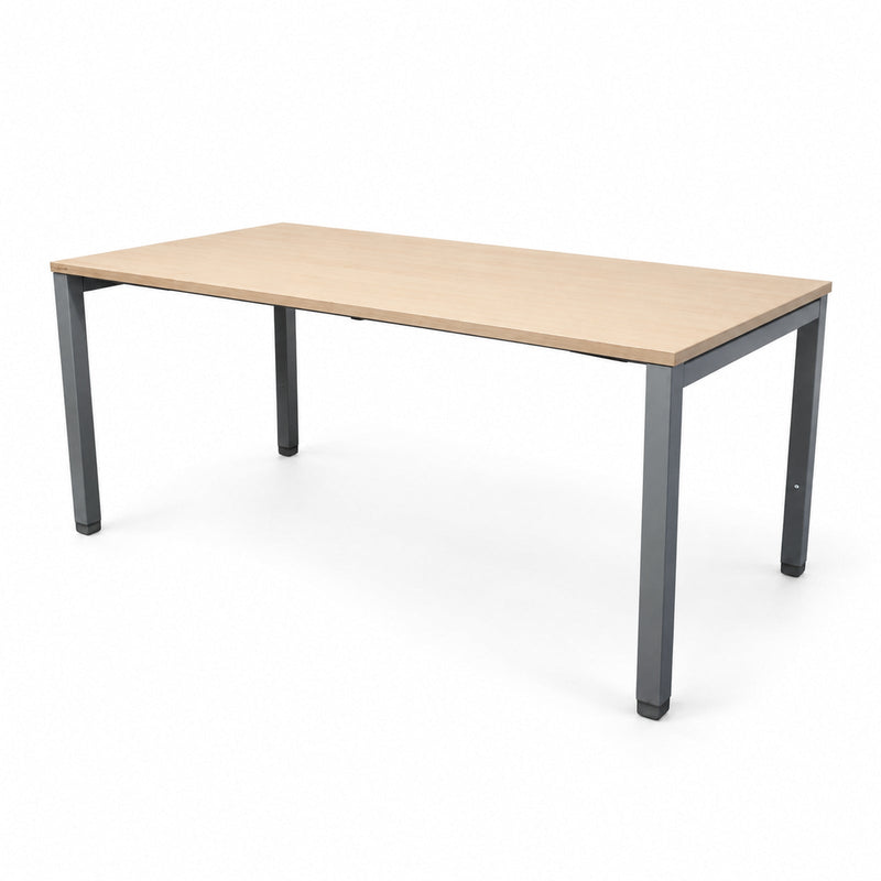 Neudörfler Tisch mit Trennwand COLOR gebraucht - Reoffice