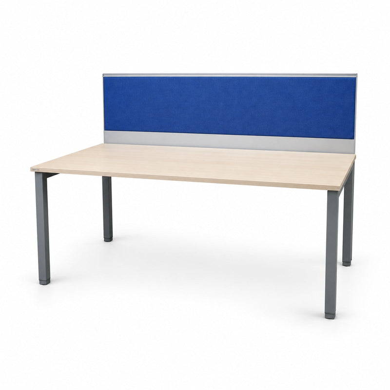 Neudörfler Tisch mit Trennwand COLOR gebraucht - Reoffice