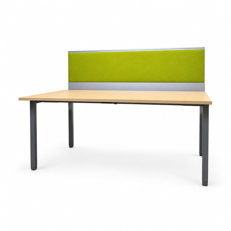 Neudörfler Tisch mit Trennwand COLOR gebraucht - Reoffice