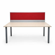Neudörfler Tisch mit Trennwand COLOR gebraucht - Reoffice