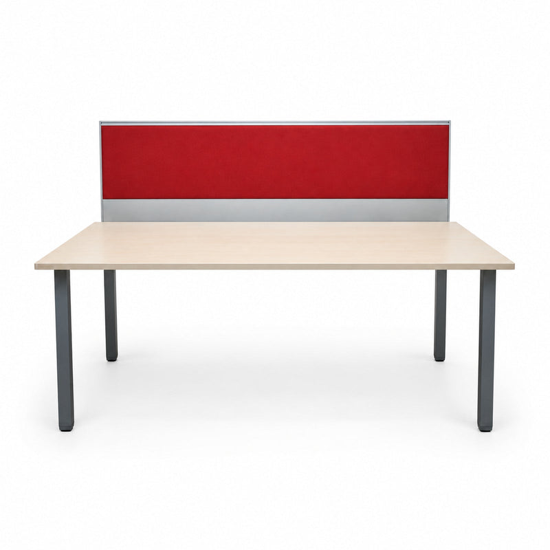 Neudörfler Tisch mit Trennwand COLOR gebraucht - Reoffice