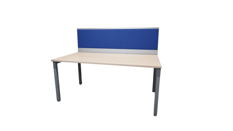 Neudörfler Tisch mit Trennwand COLOR - Reoffice