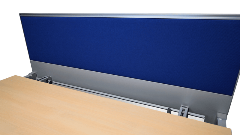 Neudörfler Tisch mit Trennwand COLOR - Reoffice