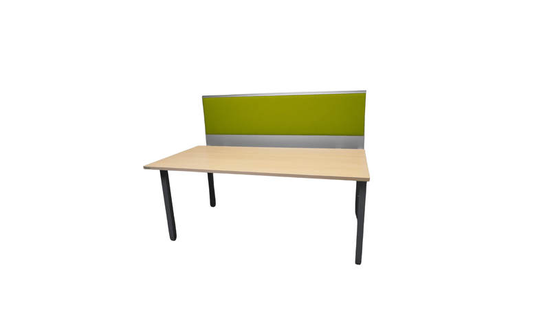 Neudörfler Tisch mit Trennwand COLOR - Reoffice