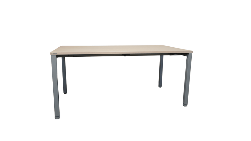 Neudörfler Tisch mit Trennwand COLOR - Reoffice