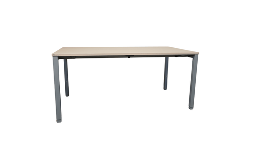 Neudörfler Tisch mit Trennwand COLOR - Reoffice