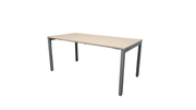 Neudörfler Tisch mit Trennwand COLOR - Reoffice