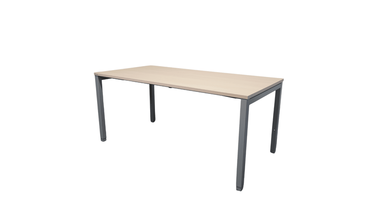 Neudörfler Tisch mit Trennwand COLOR - Reoffice