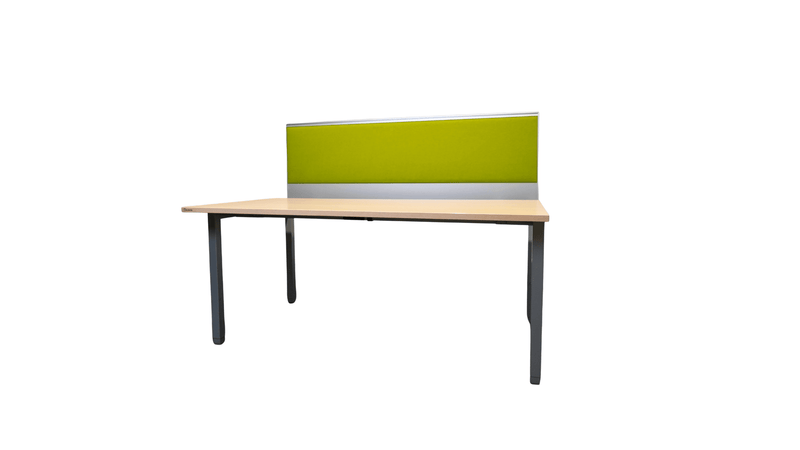 Neudörfler Tisch mit Trennwand COLOR - Reoffice