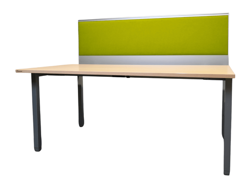 Neudörfler Tisch mit Trennwand COLOR