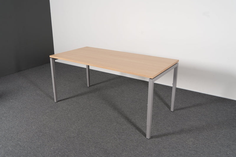 Schreibtisch Ahorn Grau 160x80 Narbutas Ausstellungsstück - Reoffice