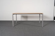 Schreibtisch Ahorn Grau 160x80 Narbutas Ausstellungsstück - Reoffice