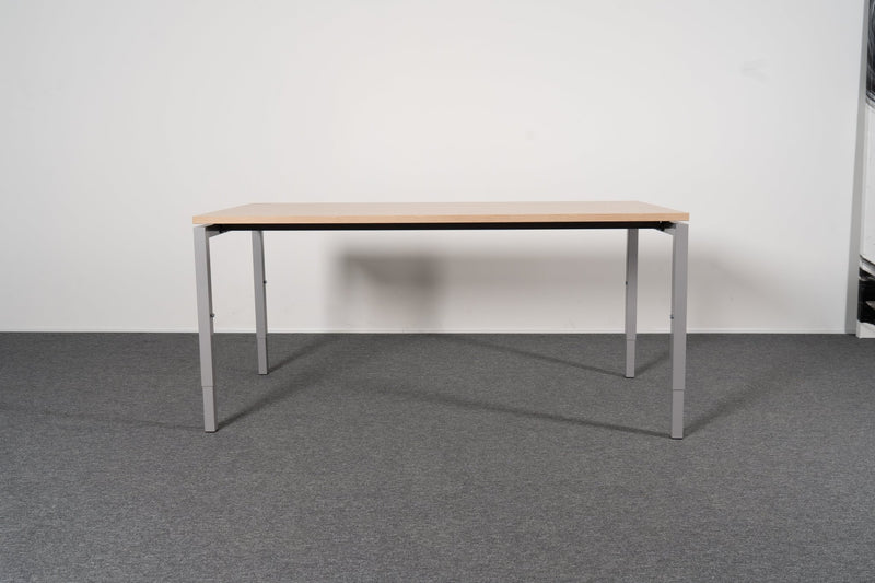 Schreibtisch Ahorn Grau 160x80 Narbutas Ausstellungsstück - Reoffice
