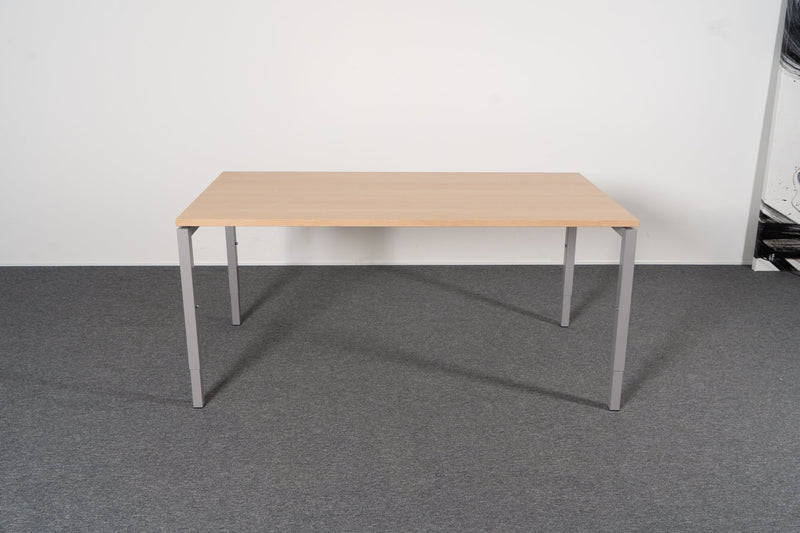 Schreibtisch Ahorn Grau 160x80 Narbutas Ausstellungsstück - Reoffice