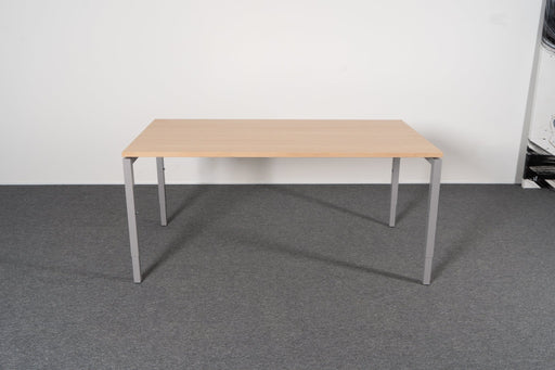 Schreibtisch Ahorn Grau 160x80 Narbutas Ausstellungsstück