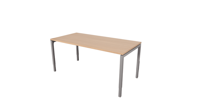 Schreibtisch Ahorn Grau 160x80 Narbutas Ausstellungsstück - Reoffice