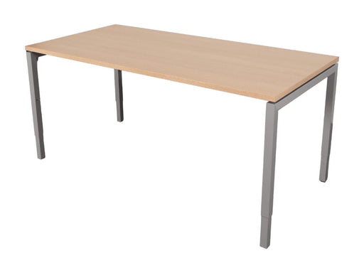 Schreibtisch Ahorn Grau 160x80 Narbutas Ausstellungsstück