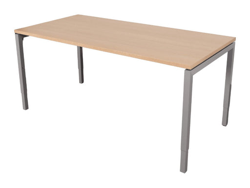 Schreibtisch Ahorn Grau 160x80 Narbutas Ausstellungsstück
