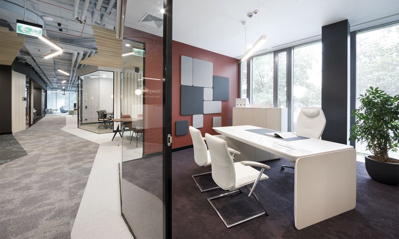 Schreibtisch E - Range - Reoffice