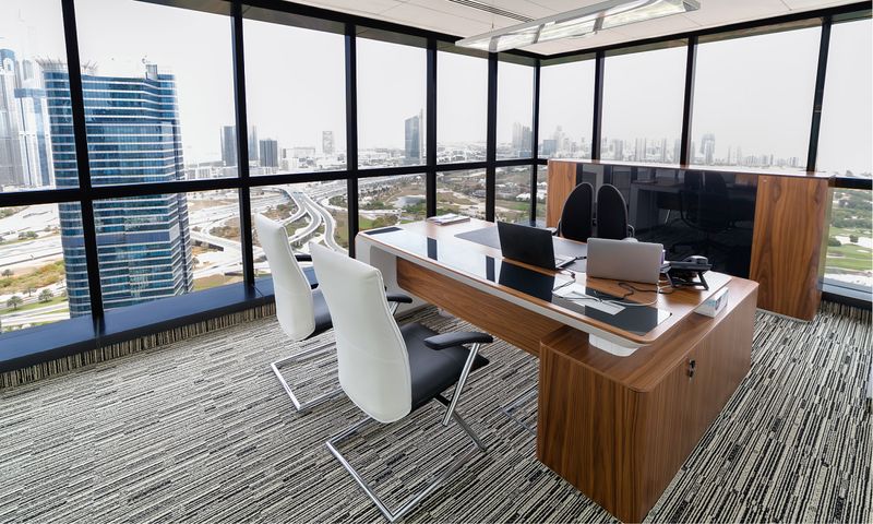 Schreibtisch E - Range - Reoffice