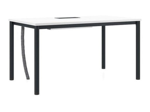 Schreibtisch E10 mit 4-Fußgestell