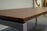Schreibtisch Nuss 180x80 Narbutas Ausstellungsstück - Reoffice