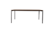 Schreibtisch Nuss 180x80 Narbutas Ausstellungsstück - Reoffice