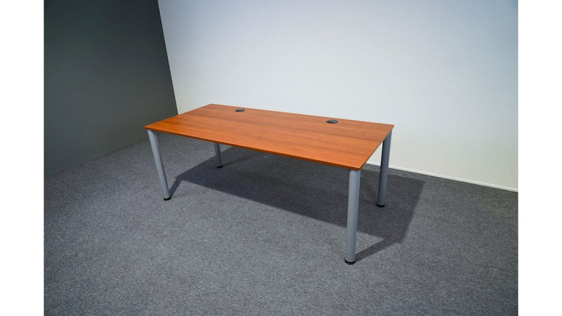 Schreibtisch Nuss/Grau Blaha Cungi - Reoffice