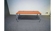 Schreibtisch Nuss/Grau Blaha Cungi - Reoffice