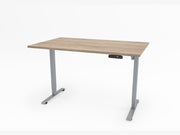 Yellow Dot Start – Platte Vicenza Eiche H3157 ST12, Gestell Aluminium RAL 9006
