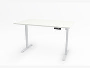 Yellow Dot Start – Platte Topweiss 0112 FH, Gestell Weiß RAL 9016