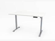 Yellow Dot Start – Platte Topweiss 0112 FH, Gestell Aluminium RAL 9006