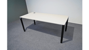 Blaha Arbeitsplatz Set Tisch, Container und Trennwand - Reoffice