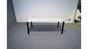 Blaha Arbeitsplatz Set Tisch, Container und Trennwand - Reoffice