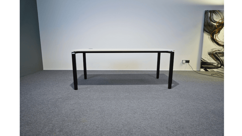 Blaha Arbeitsplatz Set Tisch, Container und Trennwand - Reoffice