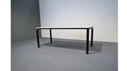Blaha Arbeitsplatz Set Tisch, Container und Trennwand - Reoffice