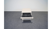 Blaha Arbeitsplatz Set Tisch, Container und Trennwand - Reoffice
