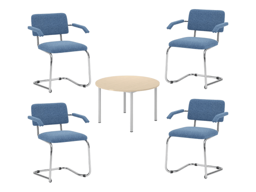 Meeting Zone Set für Besprechungs- und Meetingräume