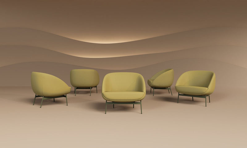 Nowy Styl Mollen Loungeset - Reoffice