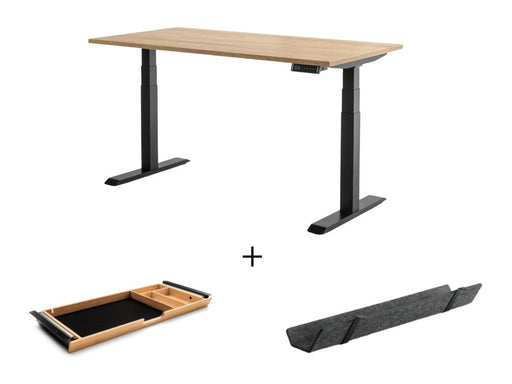 Yellow Dot · Complete Desk Set