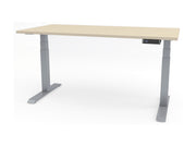 Yellow Dot Complete Desk Set (Joy) – Platte Champagner 27045 BS, Gestell Silber