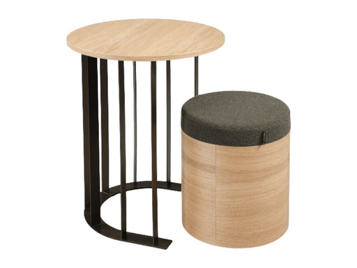 ZooZoo Besprechungsset Small Tisch und Hocker