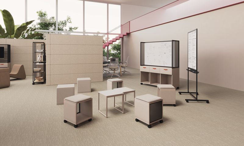 OFFA Single Box Sideboard von Nowy Styl - Reoffice