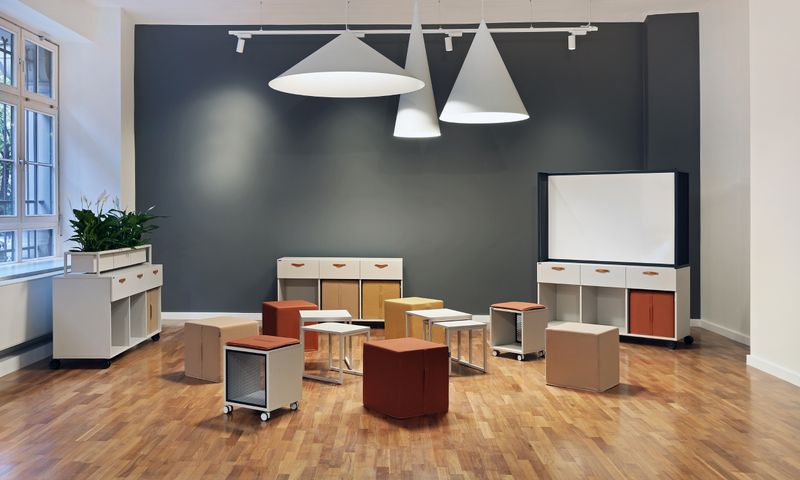 OFFA Single Box Sideboard von Nowy Styl - Reoffice